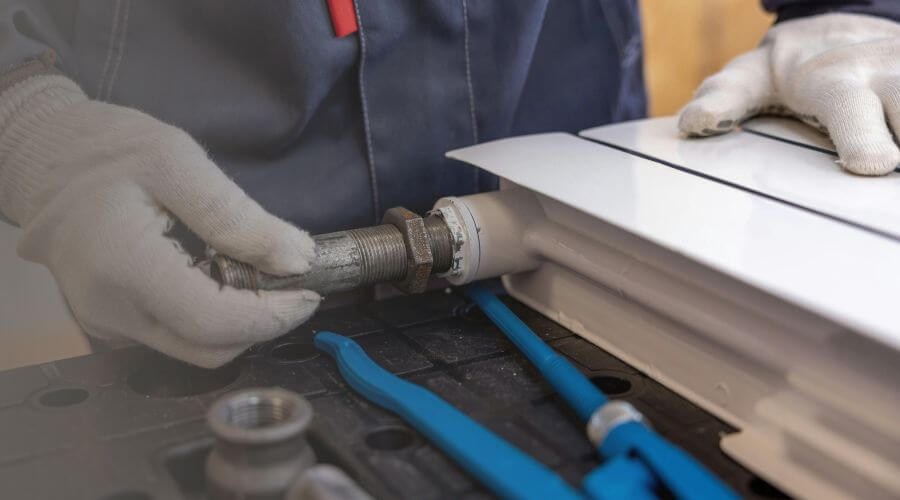 Professional water heater repair services in Burna, KY